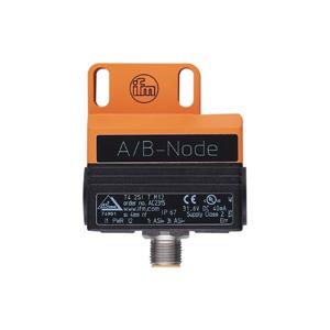 IFM DUAL SENSOR T4 2SI M12 Pnömatik çeyrek dönüşlü aktüatörler için çiftli AS-i sensör