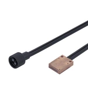 IFM FT-00-P-MS Çapraz-kesit dönüştürücülü fiber optik cisimden yansımalı sensör
