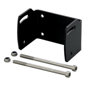 IFM MOUNTING SET O3M U-SHAPED BLACK 3D sensörler için montaj parçası