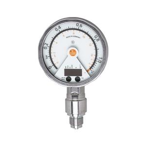 IFM PG-001-REB12-MFRKG/US/      /P Analog göstergeli elektronik basınç sensörü