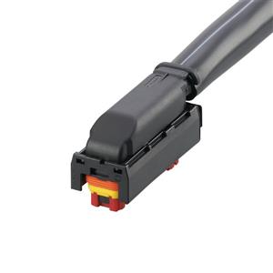 IFM ecomatCable/46p/2.5m/Code-B AMP konnektörlü bağlantı kablosu
