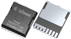 Infineon BTS50005-1LUA Single channel smart high-side power switch providing protective functions and diagnosis Turkiye