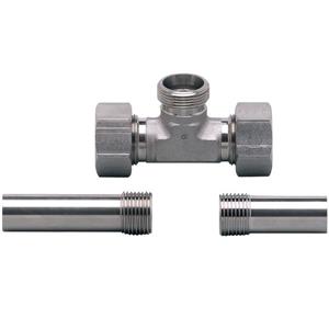 IFM T-PIECE G1/2-18-G1/2 Konik yüzüklü bağlantı parçalı T-parça