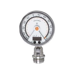 IFM PG-1-1BREA01-MFRKG/US/      /P Analog göstergeli düz diyaframlı basınç sensörü