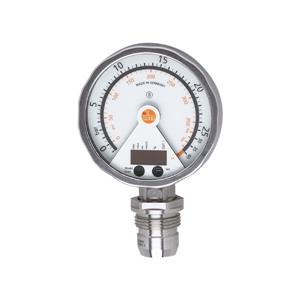 IFM PG-025-REA01-MFRKG/US/      /P Analog göstergeli düz diyaframlı basınç sensörü