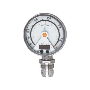 IFM PG-001-REA01-MFRKG/US/      /P Analog göstergeli düz diyaframlı basınç sensörü