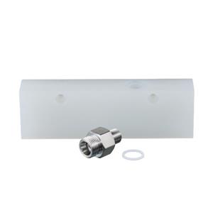IFM ADAPTBLOCK D10 G1/4 PP Küçük hacimsel akış miktarları için proses adaptörü