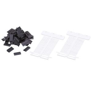 IFM KENNZTUE + KENNZSCH KPL 50 STK Etiketleme kiti