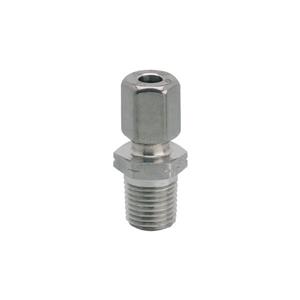 IFM PROGRESSIVE RG FITTING D6 NPT Konik yüzüklü bağlantı parçası