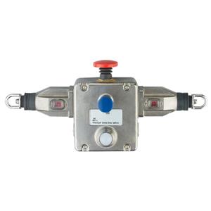 IFM Rope Switch DH LED 110V AC V4A Güvenlik ipi acil durdurma anahtarları
