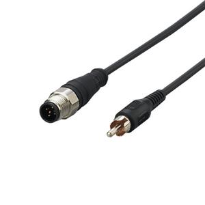 IFM VIDEO ADAPTER CABLE M12 CINCH Bağlantı kablosu