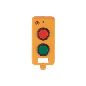 IFM AS-i Module 2BI 2LO RD/GR AS-i arayüzü ışıklandırılmış basma buton modülü