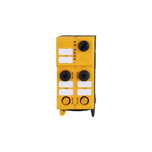 IFM ClassicLine 2SI 2LO Hızlı montaj teknolojisi ile güvenli AS-Interface ClassicLine modülü