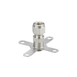 IFM ADAPTION SHEET WELDED D8 Akış sensörleri için montaj adaptörü