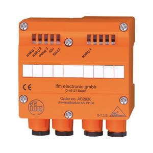 IFM UniversalModule 4AI(Pt100)IP65 AS-i arayüzü üniversal modül