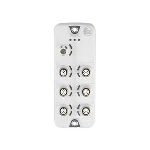 IFM IO-Link Module 6x2 DI M12 IP69K IO-Link giriş modülü