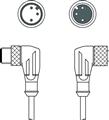 Leuze CB-M12-1500X-3WF/WM Susturma kablosu