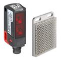 Leuze SET PRK23/4X-M8TKS50x50.1 Reflektörden yansımalı fotoelektrik sensör kutuplu