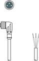 Leuze KD U-M8-3W-P1-050 Bağlantı kablosu