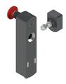 Leuze L250-P41ML-M12B8-PB-UCA Emniyet kilitleme cihazı