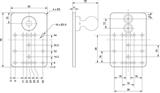 Leuze BTK IVS 1048 Montaj ünitesi