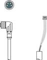 Leuze KDS U-M8-4W-JST-4A-V1-027 Bağlantı kablosu