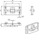 Leuze BT-2P45 Montaj braketi