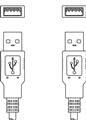 Leuze KB USB A - USB A Bağlantı kablosu