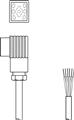 Leuze BK7 KB-092- 2000- 6 Bağlantı kablosu