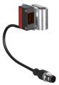 Leuze SET PRK5/4P-200-M12+BTU200-D12 Set reflektörden yansımalı fotoelektrik sensör kutuplu