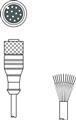 Leuze KD S-M12-CA-P1-020 Bağlantı kablosu
