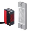 Leuze Set PRK5.R3/4P DTKS 30x50 Set reflektörden yansımalı fotoelektrik sensör kutuplu