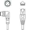 Leuze KSS ET-M12-4W-RJ45-A-P7-050 Bağlantı kablosu