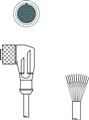 Leuze KD U-M23-CW-P1-050 Bağlantı kablosu