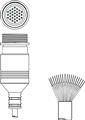 Leuze KD S-M30-30A-V1-250 Bağlantı kablosu