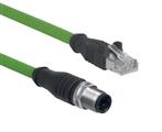 Schmersal AIE-S4P-M12/RJ45-S-G-5M-GN-2-X-D-1
