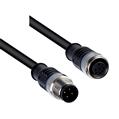Schmersal V-SK4P-M12-S-G-1,0M-BK-2-X-A-4-69