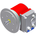 TR Electronic CDV75M-00068 CDV75MM SAFE 8192/32768 EPN/Safe ZB80 10KW19 3xM12r MAGNETIC IP65 SIL3
