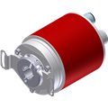 TR Electronic CES58M-00157 CES-58M-8192/4096 Profinet 12H7 3xM12a
