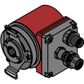 TR Electronic CES58M-00095 CES58M 8192/4096 EtherCat 12H7, 2xM12, 1xM8