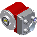 TR Electronic CEK582M-00003 CEK582M 8192/4096 EtherNet/IP EIP COUPLING 27g6 3xM12r