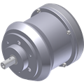TR Electronic CEV84M-10051 CEV-84M 8192/4096 Sercos3 ES3 INOX Z36 10FL19 3xM12