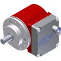 TR Electronic CEV582M-00166 CEV582M 4096/4096 IO-Link IOL 36ZB10FL