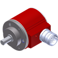 TR Electronic AEV58M-00001 AEV58M 8192/4096 SSI 36ZB10FL