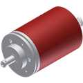 TR Electronic CEV65M-02497 CE65M 4096/4096 PAR Z36 10FL19 05m 39Pa