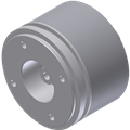 TR Electronic IMF36-00012 IMF36*2048 INC_PP 2048 / 1m Cable/ IP69K / stainless steel