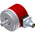 TR Electronic 210-00018 IOV58 65536 INC HTL ZB50 10FL19 M12 8Pr