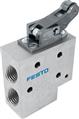 Festo GRR-1/2 Tek yönlü akış kontrol valfleri