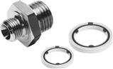 Festo E-M5-M5 Double nipple