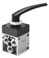 Festo H-5-1/4-B Kol kumandalı valf